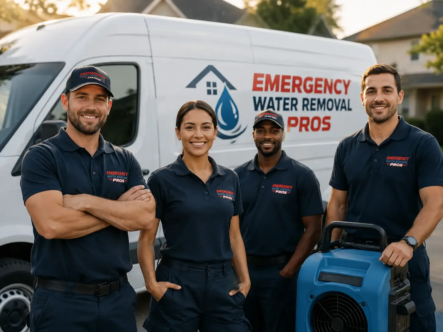Emergency Water Removal company in Burnet, TX