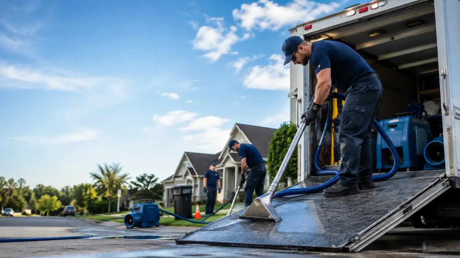 Emergency Water Removal in Burnet, TX near me